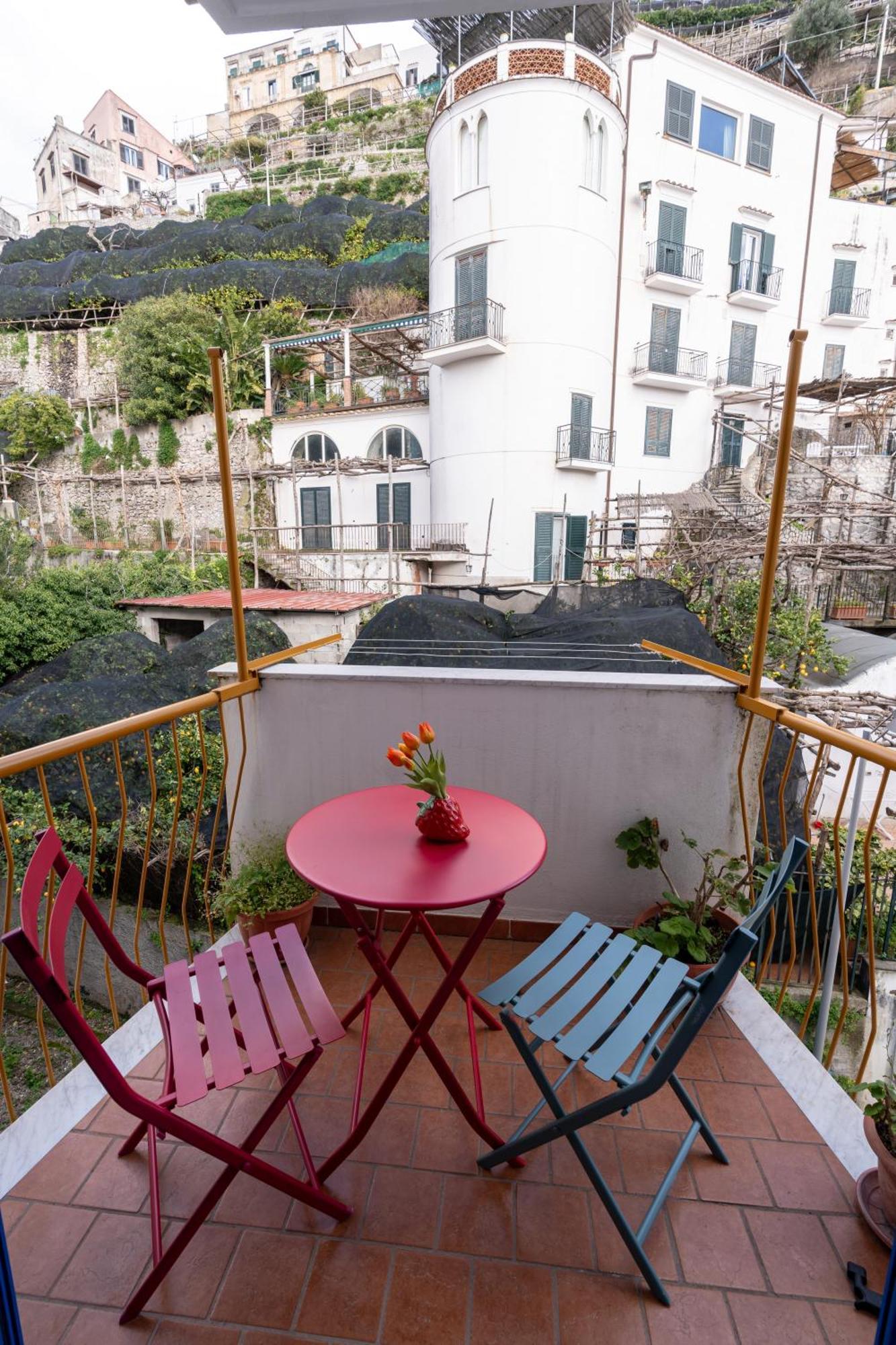 Divina Suite Cavaliere Maiori Exterior foto